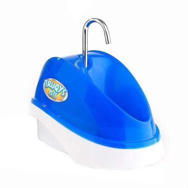 Imagem de Fonte Bebedouro Truqys para Cães e Gatos Azul Bivolt - Truqys Pet