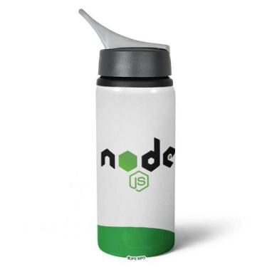 Imagem de Garrafa Squeeze NK DEV - Node JS - JPS INFO