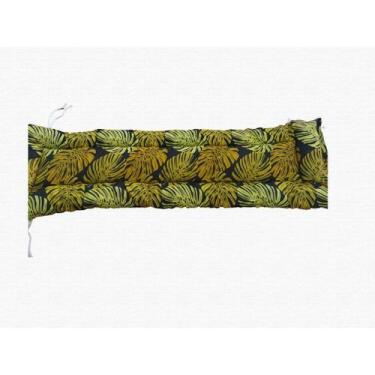 Imagem de Almofada Futon para cadeira e banco 1,50 m x0,60 cm estampada - Riquez