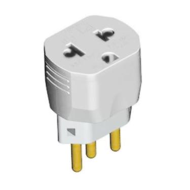 Imagem de Adaptador para tomada branco Alumbra