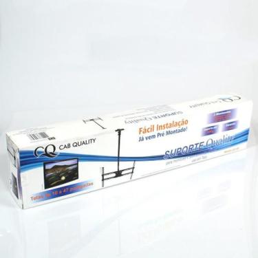 Imagem de Suporte Articulado TV Teto ou Parede Led Smart 4k LCD Plasma 32 40 42 