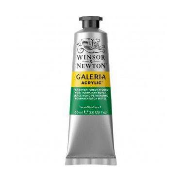 Imagem de Tinta Acrílica Winsor & Newton Galeria 60ml Permanent Green Middle - W