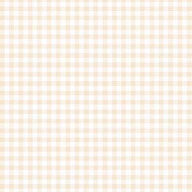 Imagem de Papel de Parede Adesivo Xadrez Amarelo Palha Quarto Bebê 18m - Colaí