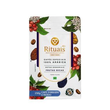 Imagem de Café 3 Corações Moído Rituais Frutas Secas - 250g - Três Corações, 250