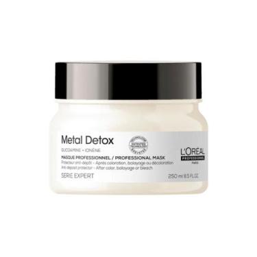 Imagem de Mascara loreal metal detox 250gr