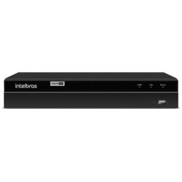 Imagem de Gravador DVR Stand Alone 4 Canais MHDX 3004 Intelbras Multi-hd