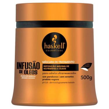 Imagem de Haskell Infusao De Oleos Máscara, 500g
