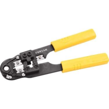 Imagem de Alicate Crimpador 6 Rj45 - Fertak Tools