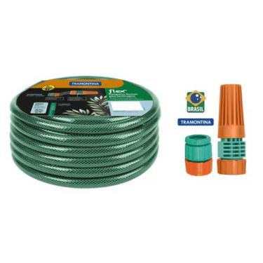 Imagem de Mangueira Jardim Tramontina Flex 1/2" Bico/Eng 20M 79172/200