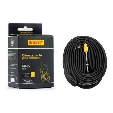Imagem de Par Câmara De Ar Pirelli Bicicleta Mtb Aro 29 Presta 48mm, Presta - Pi