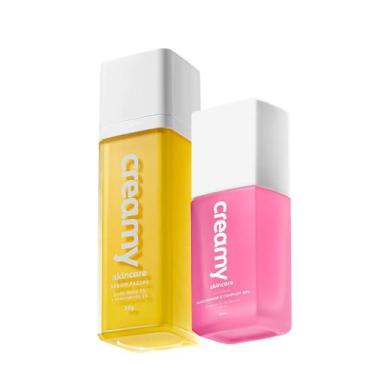 Imagem de Kit Creamy B Complex 20 e Ácido Lático (2 produtos)