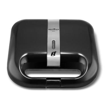 Imagem de Sanduicheira e Grill Britânia 2 em 1 750W BGRE01, 110V