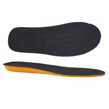 Imagem de Palmilha De Gel Anatomica Confortavel Anti Impacto Esporao Fascite - F