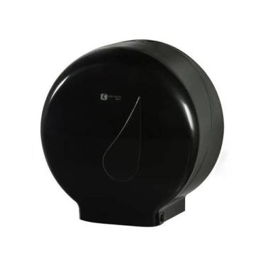 Imagem de Fortcom ldpr500 bb - porta papel higienico em rolo black