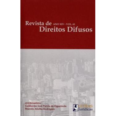 Imagem de Revista de Direitos Difusos - Ano 19 - Vol. 61 - LETRAS JURIDICAS, 3