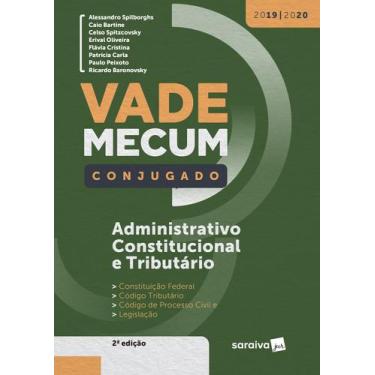 Imagem de Livro - Vade Mecum Administrativo, Constitucional e Tributário Conjuga