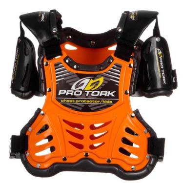 Imagem de Colete Para Piloto De Moto Infantil 788 Motocross Velocross - Pro Tork