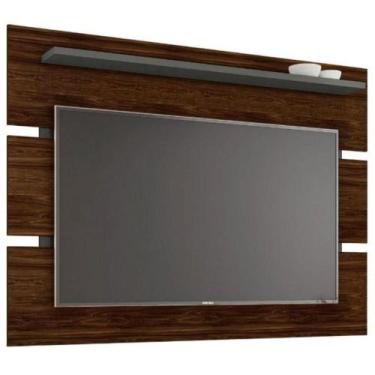 Imagem de Painel Suspenso para TVs até 75 Polegadas Arcade 1.6 Palisandro Cinza 