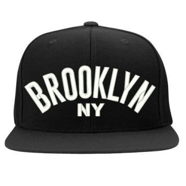 Imagem de Boné Bordado - Brooklyn Ny New York Bronx - HIPERCAP