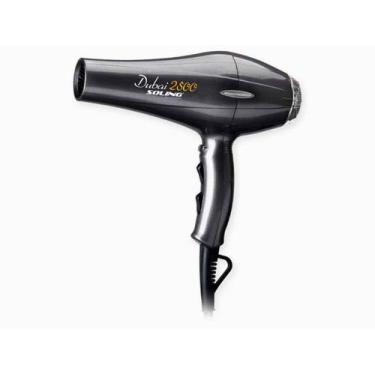Imagem de Secador de Cabelo Soling Dubai 2400wats 127Volts, Cinza, 110V
