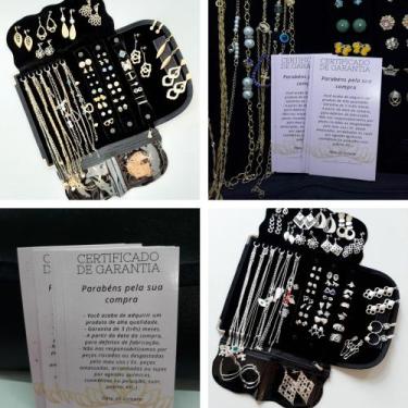 Imagem de Semi Joias Para Revenda No Atacado KIT 55 Peças - Jady Joias