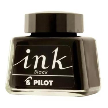 Imagem de Tinta pilot ink-30 para caneta tinteiro, Preto