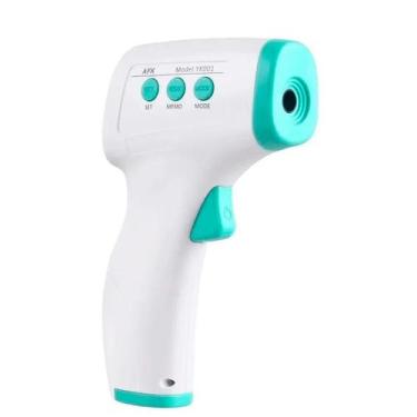Imagem de Termômetro Digital De Testa Sem Contato Para Bebe Adultos Idosos Mede 