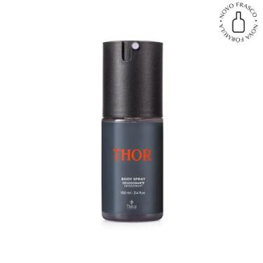 Imagem de Body Spray Desodorante Thor 100 mL - Sem Alumínio - Thera Cosméticos