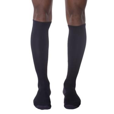Imagem de Meião Futebol Masculina Adulto Selene, 29 a 34, Preto