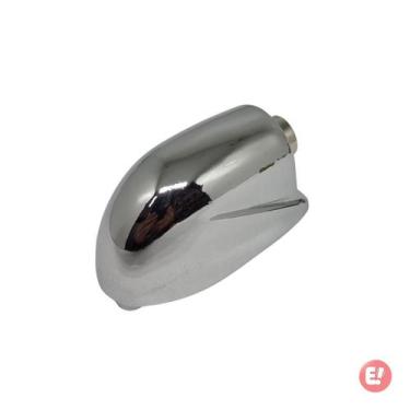 Imagem de Canoa Para Caixa Tom e Surdo Bateria 19.08 Cromada - Unidade - Spankin