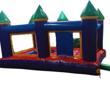 Imagem de Castelo Top 3x1 Inflavel - Brinquedos - Top Brinquedos