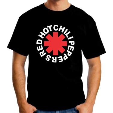 Imagem de Camiseta Red Hot Chili Peppers - Logotipo Tradicional - Somar, M
