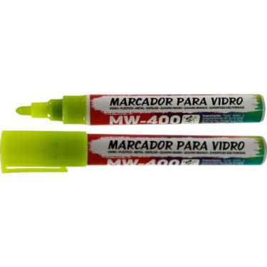 Imagem de Giz Liquido MW-400 Amarelo 6MM - Gramp Line