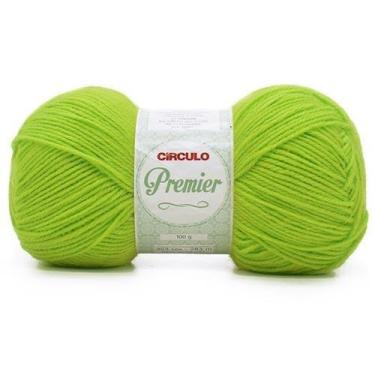 Imagem de Fio Premier Circulo 100g - CÍRCULO, 5583 VERDE LIMÃO