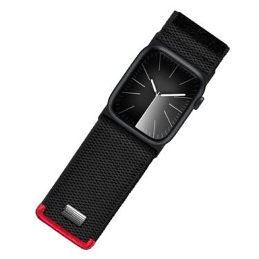 Imagem de Tefeca Pulseira Ultrawide Fortitude Elite Series compatível com Apple Watch Ultra 2/Ultra de 49 mm, série 10 de 46 mm, séries 9/8/7 de 45 mm, SE2/SE/6/5/4 de 44 mm (Hyper Black Patriot, GG para 49