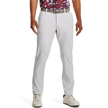 Imagem de Under Armour Calça masculina 1369999-14-36/32 UA Iso-Chill afunilada cinza halo 36/32