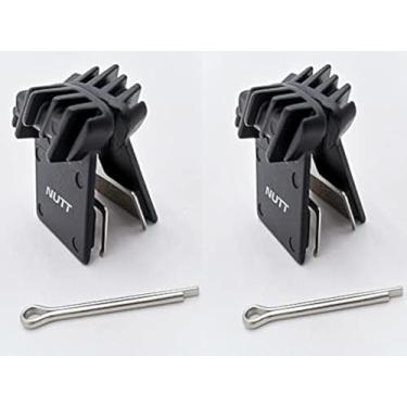 Imagem de Pastilha de freio a disco original NUTT para freio hidráulico de scooter elétrica Speedual Zero 10X 11X VSETT 10+ 11+ 10 11 Kugoo G1 Dualtron/KUGOO G1 (2 pares)