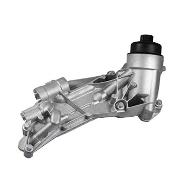 Imagem de JDMSPEED Refrigerador de óleo do motor com conjunto de filtro de óleo 93186324 substituição para GM Chevrolet Cruze Aveo Aveo5 Sonic, substituição para Pontiac G3, substituição para Saturn Astra 1.6L 1.8L substitui 55353323