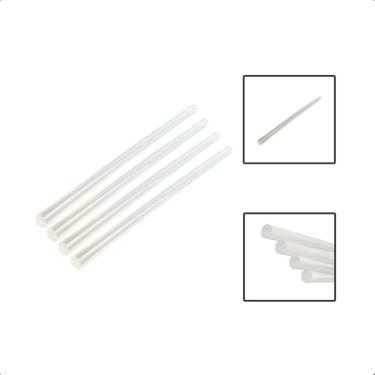 Imagem de Bastão Cola Quente Hot Melt 4 Tubos 11,2Mmx300Mm  1Cmx30Cm 