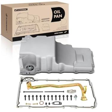 Imagem de A-Premium #81073, 302-2 LS Swap Kit de cárter de óleo de motor de perfil baixo, compatível com Chevy Nova Camaro Ventura Omega F-body G-body LS1 LS2 LS3 LS6 5.7L 5.3L 6.5L