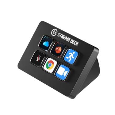 Imagem de Elgato Stream Deck Mini 6 Teclas LCD Personalizável Controlador Criação De Conteúdo Live Stream