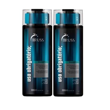 Imagem de Kit Truss 2 Shampoos Uso Obrigatorio 300Ml