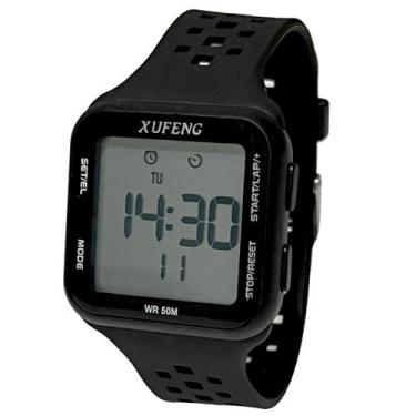 Imagem de Relógio Xufeng Esportivo Masculino Digital Academia Resistente Água Qu
