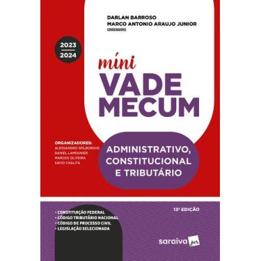 Imagem de Livro - Míni Vade Mecum Administrativo, Constitucional e Tributário - 