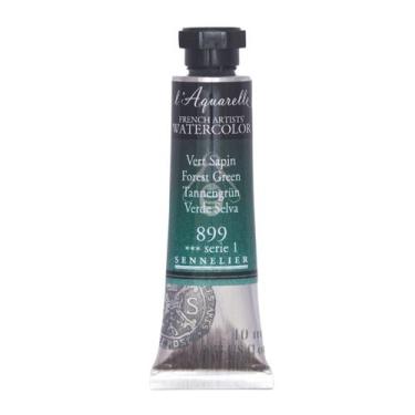 Imagem de Tinta Aquarela Sennelier L'Aquarelle 10ml 899 Forest Green