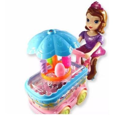 Imagem de Princesa Sofia Com Luz E Som No Carrinho - fun game