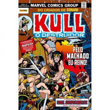 Imagem de Kull, A Era Clássica Vol. 2 (Omnibus)