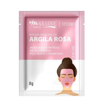 Imagem de Máscara facial argila rosa - Max Love
