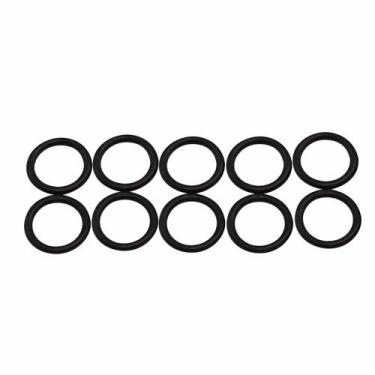 Imagem de Kit de 10 Aneis O-Ring Nitrílica Medida 2-114 - Cód.9210 - ASLLAN