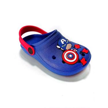 Imagem de Babuche Sandália  Crosc  Chinelo Infantil de personagem masculino e fe